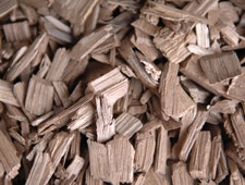 astillas de madera-francos de madera-agricultura-vinicultura